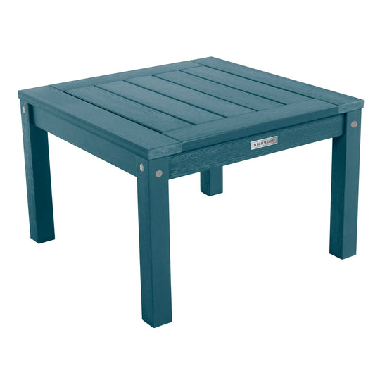 Adirondack Side Table Table Highwood USA Nantucket Blue 