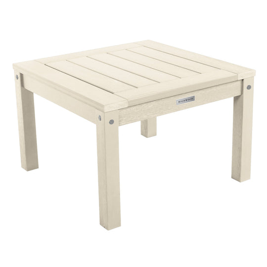Adirondack Side Table Table Highwood USA Whitewash 