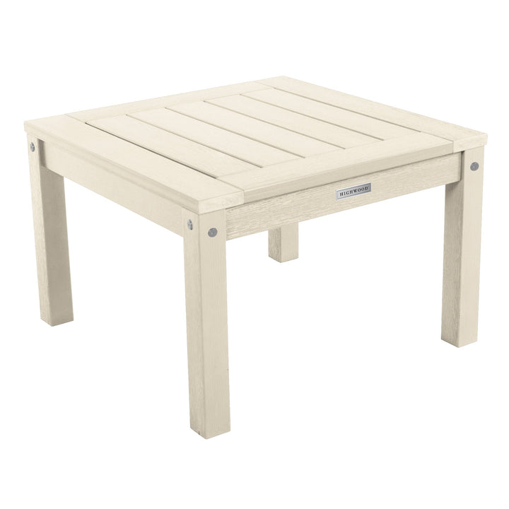 Adirondack Side Table Table Highwood USA Whitewash 
