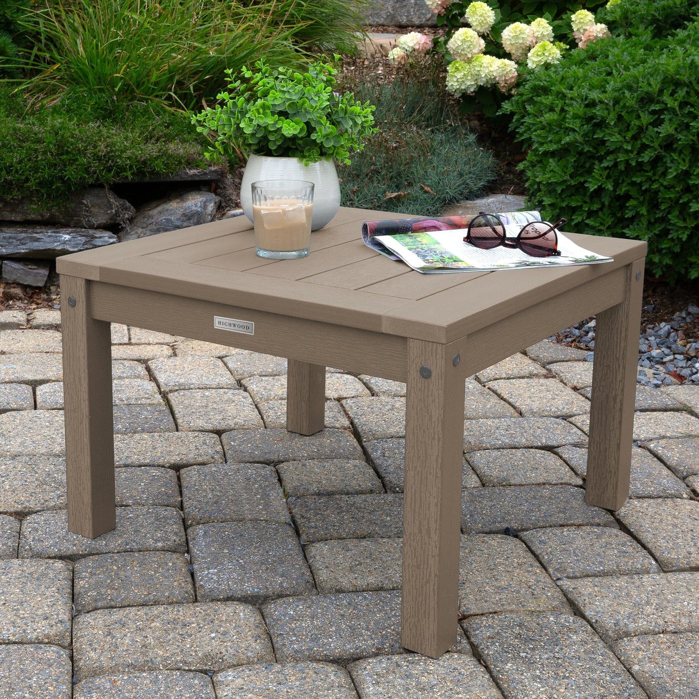 Adirondack Side Table Table Highwood USA 