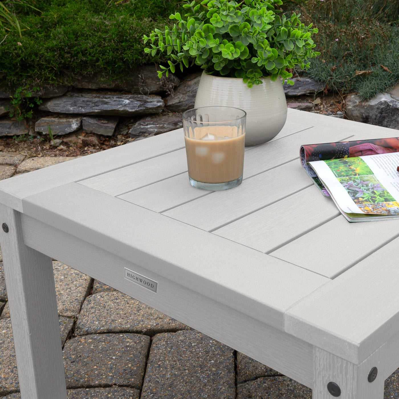 Adirondack Side Table Table Highwood USA 