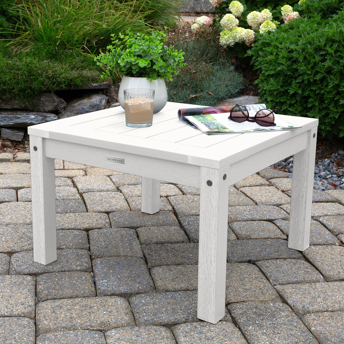 Adirondack Side Table Table Highwood USA 