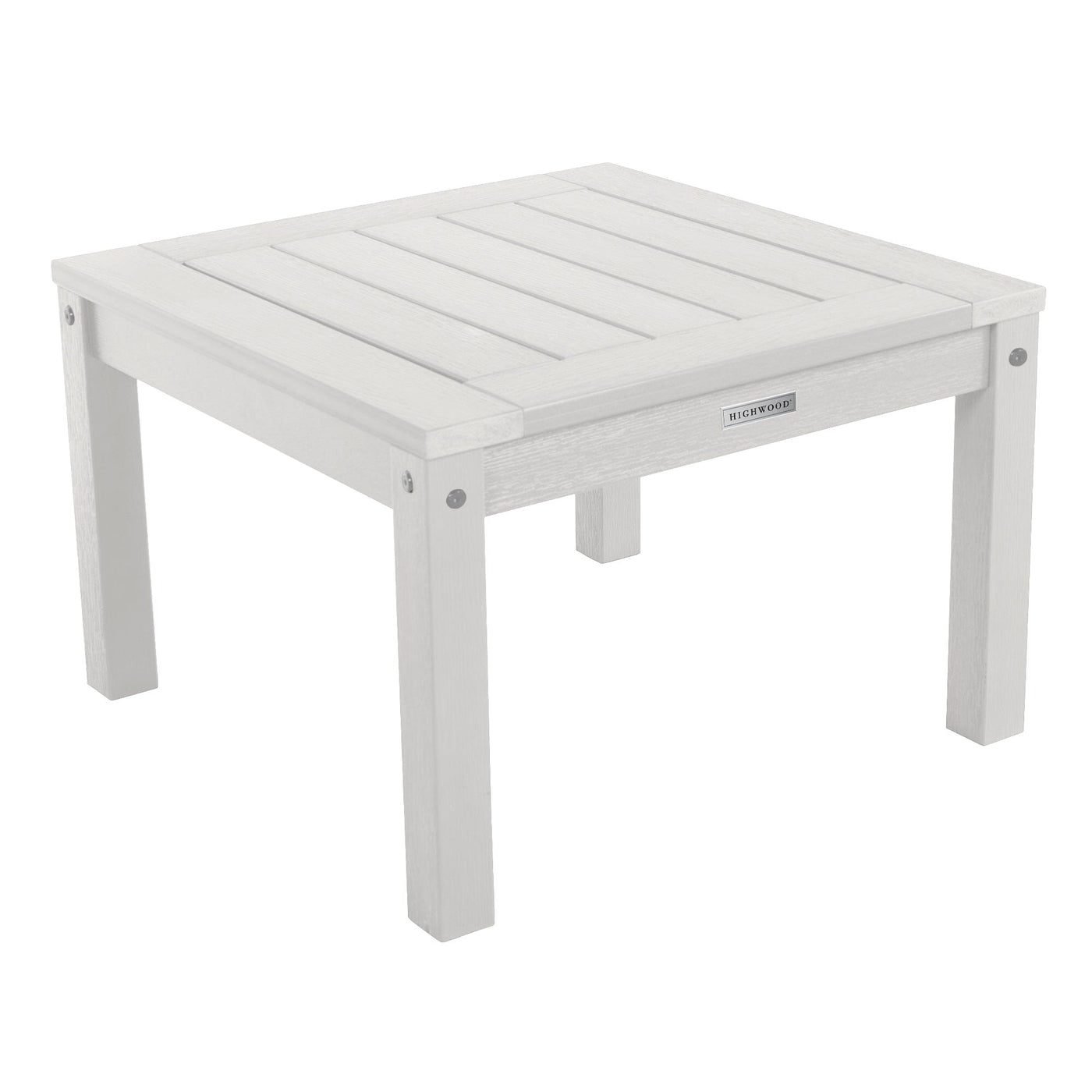 Adirondack Side Table Table Highwood USA White 