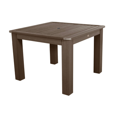 Square 42in x 42in Dining Table - Dining Height Dining Highwood USA Weathered Acorn 