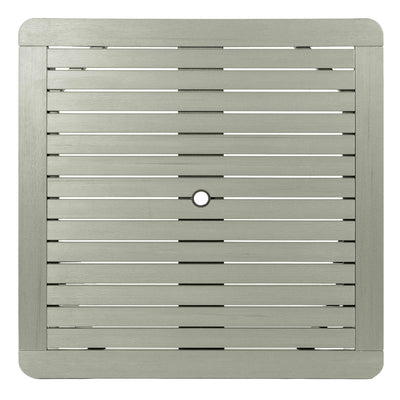 Square 42in x 42in Dining Table - Dining Height Dining Highwood USA 