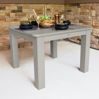 Square 42in x 42in Dining Table - Dining Height Dining Highwood USA 