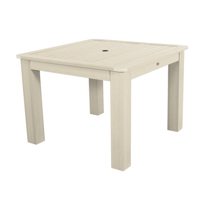 Square 42in x 42in Dining Table - Dining Height Dining Highwood USA Whitewash 