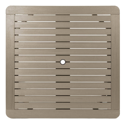 Square 42in x 42in Dining Table - Dining Height Dining Highwood USA 