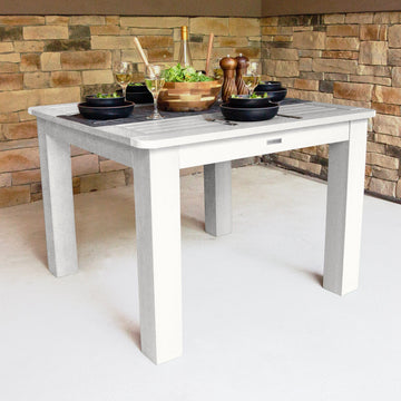 Square 42in x 42in Dining Table - Dining Height Dining Highwood USA 