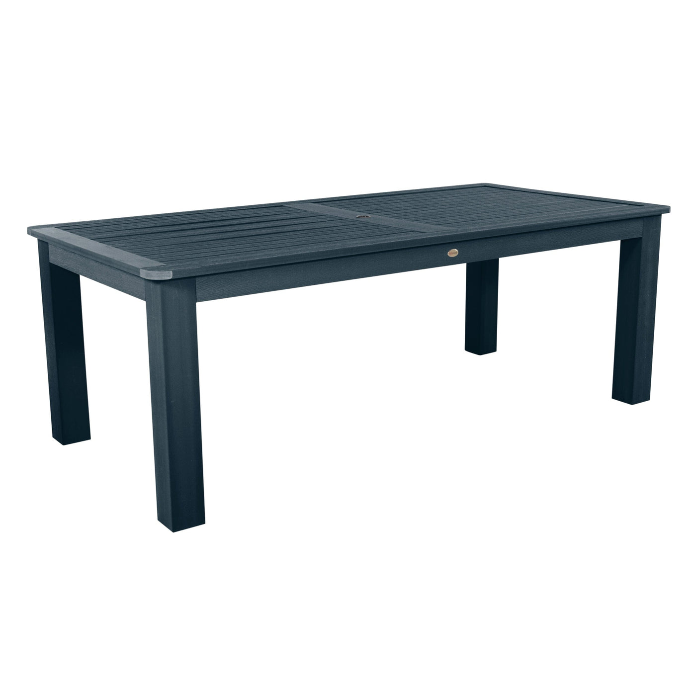 Rectangular 42in x 84in Oversized Dining Table - Dining Height Dining Highwood USA Federal Blue 