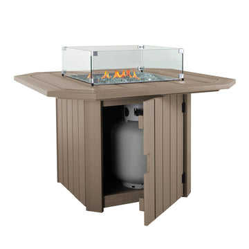 Oasis Fire Table Fire Place Highwood USA 