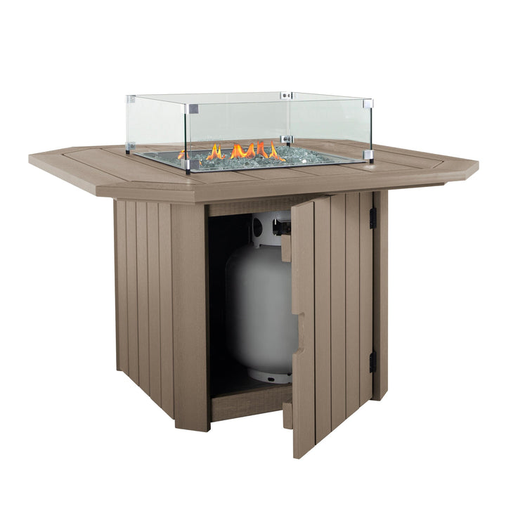 Oasis Fire Table Fire Place Highwood USA 