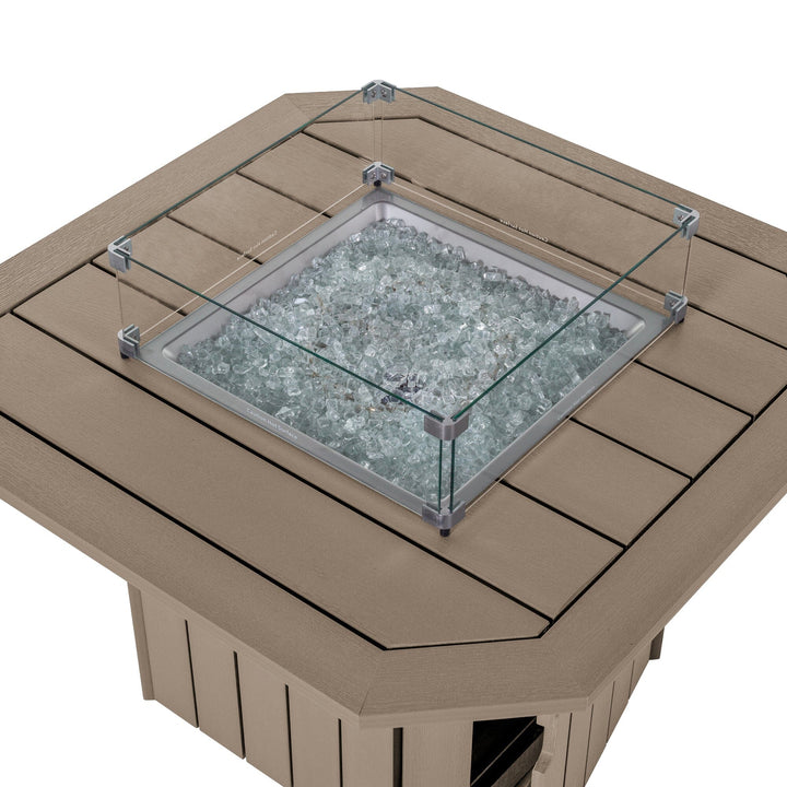 Oasis Fire Table Fire Place Highwood USA 