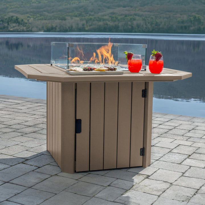 Oasis Fire Table Fire Place Highwood USA 
