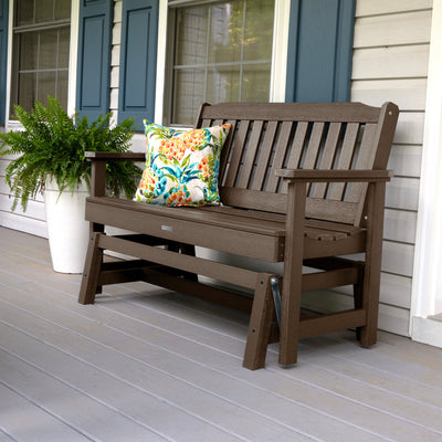 Lehigh Garden Gliding Bench 4ft Bench Highwood USA 