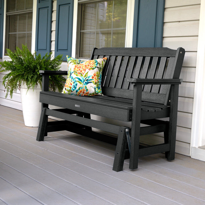 Lehigh Garden Gliding Bench 4ft Bench Highwood USA 