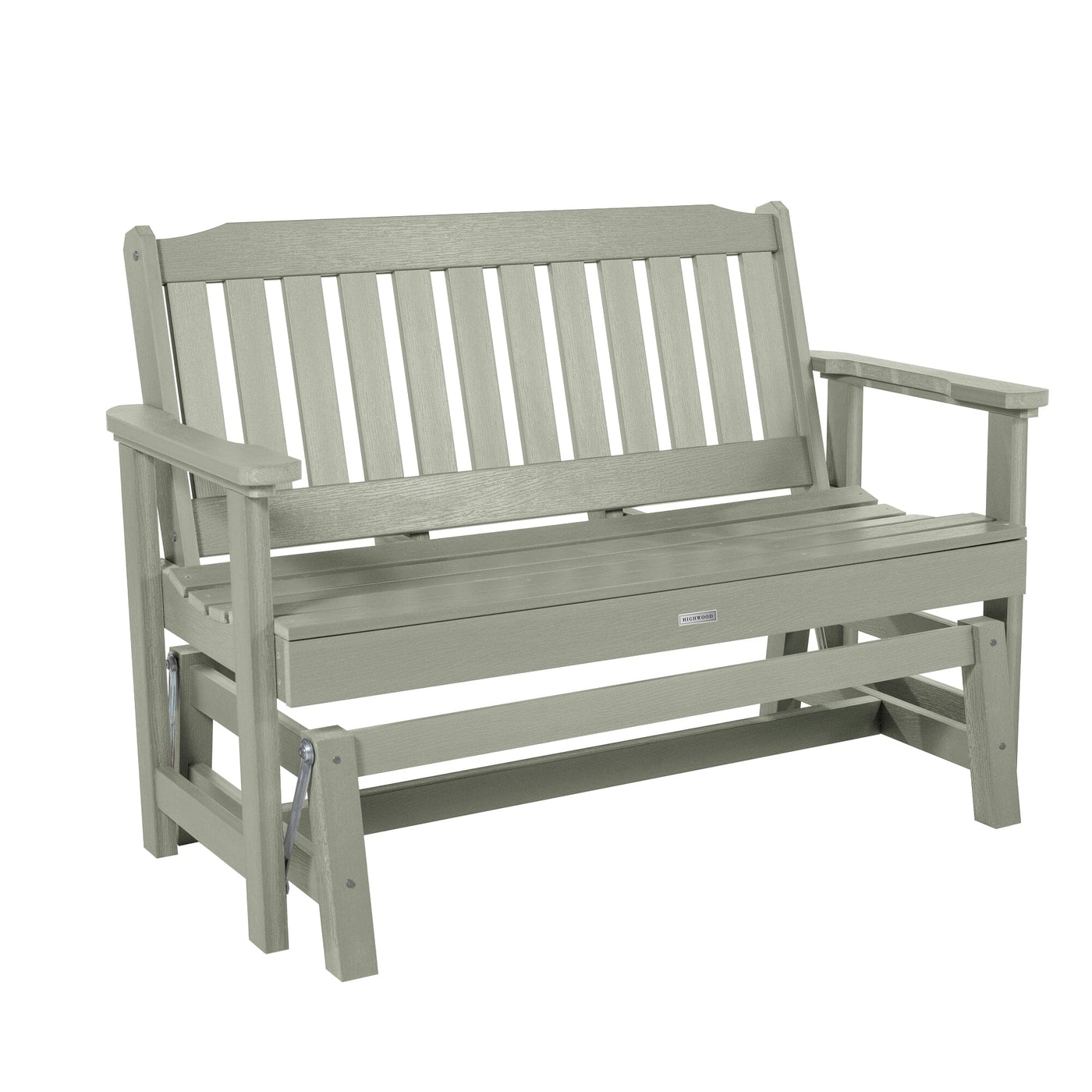 Lehigh Garden Gliding Bench 4ft Bench Highwood USA Eucalyptus 