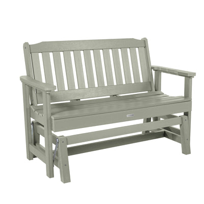 Lehigh Garden Gliding Bench 4ft Bench Highwood USA Eucalyptus 