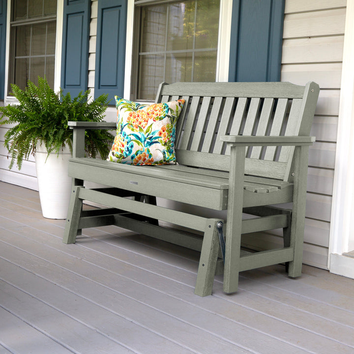 Lehigh Garden Gliding Bench 4ft Bench Highwood USA 