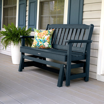 Lehigh Garden Gliding Bench 4ft Bench Highwood USA 