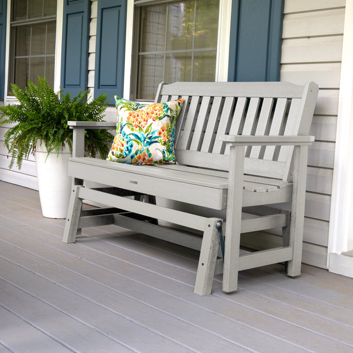 Lehigh Garden Gliding Bench 4ft Bench Highwood USA 