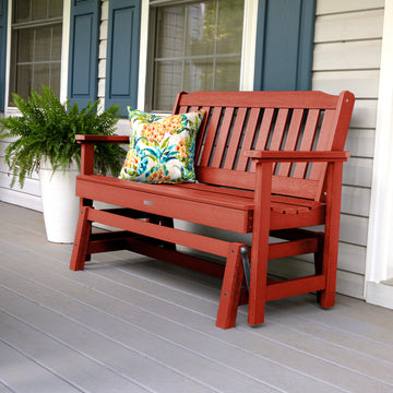 Lehigh Garden Gliding Bench 4ft Bench Highwood USA 