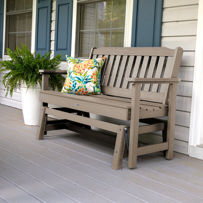 Lehigh Garden Gliding Bench 4ft Bench Highwood USA 