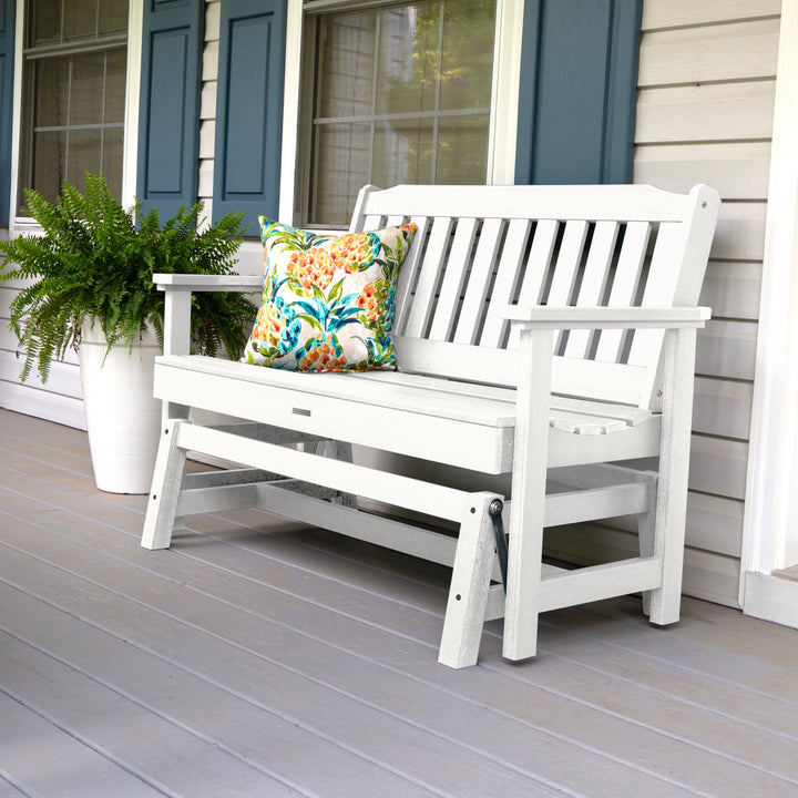 Lehigh Garden Gliding Bench 4ft Bench Highwood USA 
