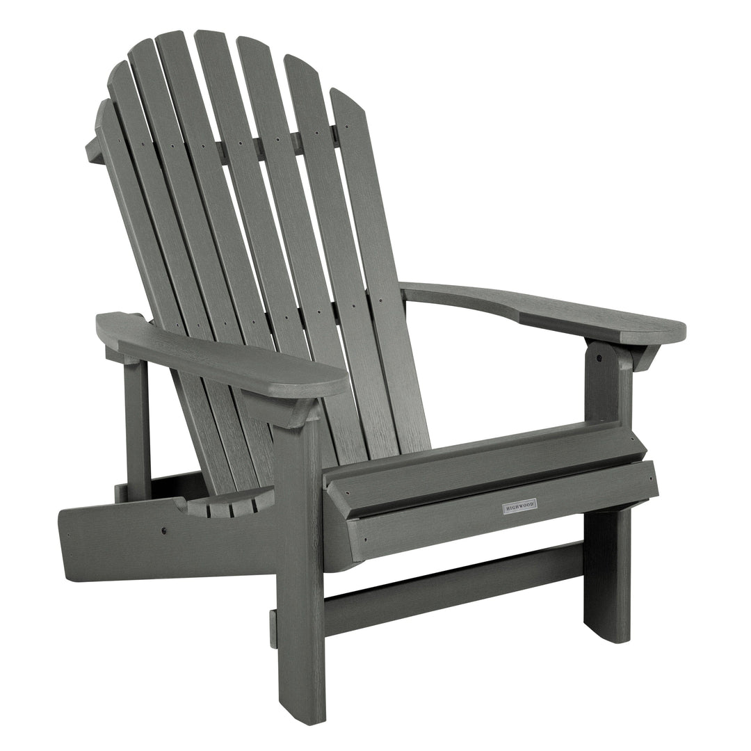 King Sized Folding Reclining Adirondack Chair – Highwood USA