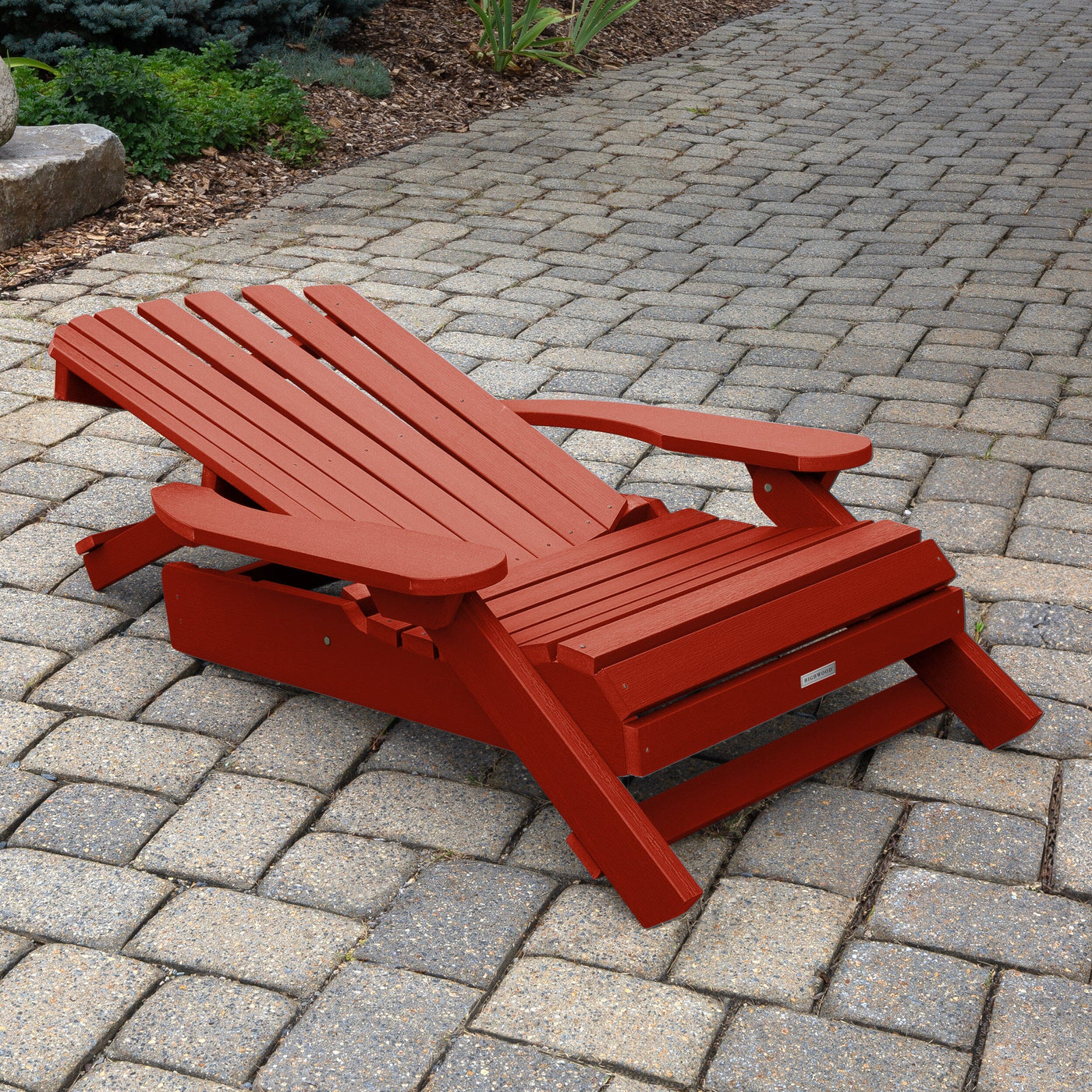 King Hamilton Folding & Reclining Adirondack Chair Adirondack Chairs Highwood USA 