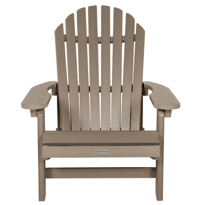 King Hamilton Folding & Reclining Adirondack Chair Adirondack Chairs Highwood USA 