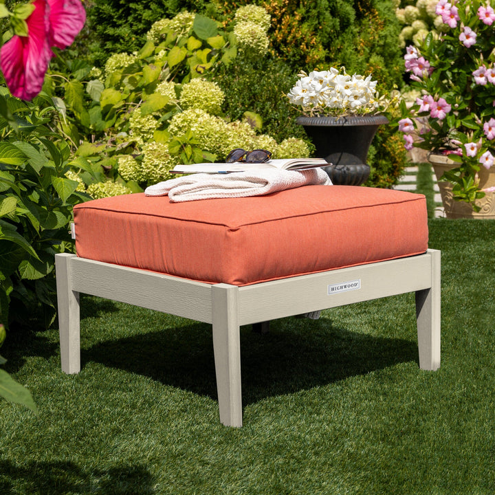 Lehigh Deep Seating Ottoman Deep Seating Highwood USA 