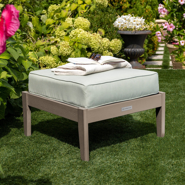 Lehigh Deep Seating Ottoman Deep Seating Highwood USA 