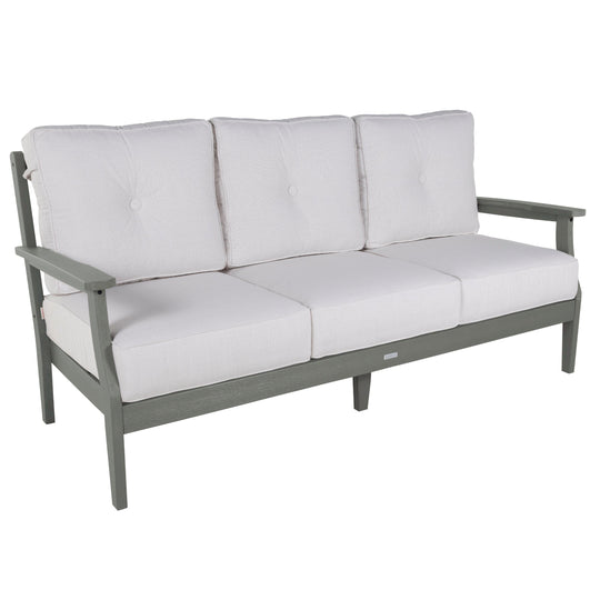 Lehigh Deep Seating Sofa Deep Seating Highwood USA Bliss Linen Coastal Teak 