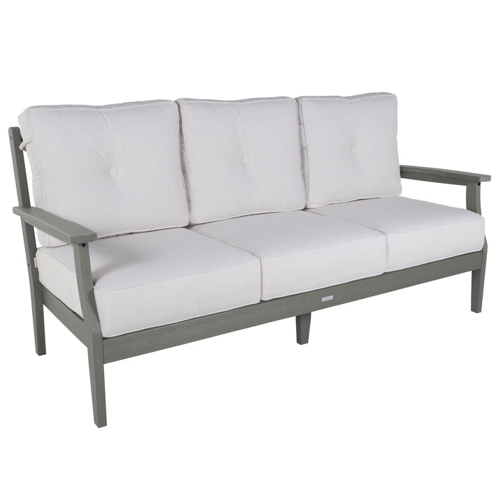 Lehigh Deep Seating Sofa Deep Seating Highwood USA Bliss Linen Coastal Teak 