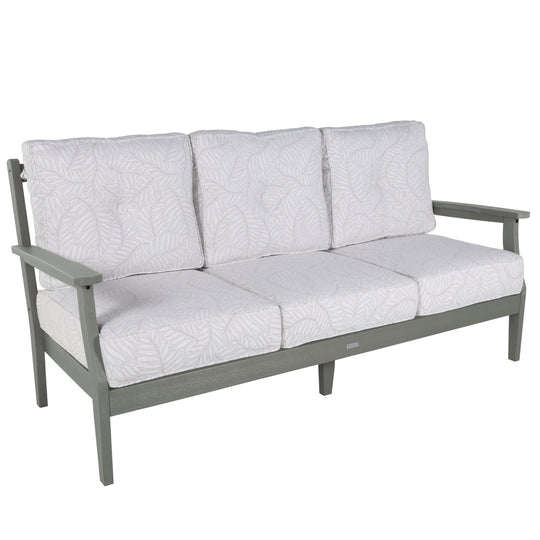 Lehigh Deep Seating Sofa Deep Seating Highwood USA Lively Parchment Coastal Teak 