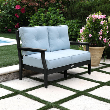 Lehigh Deep Seating Loveseat Deep Seating Highwood USA 