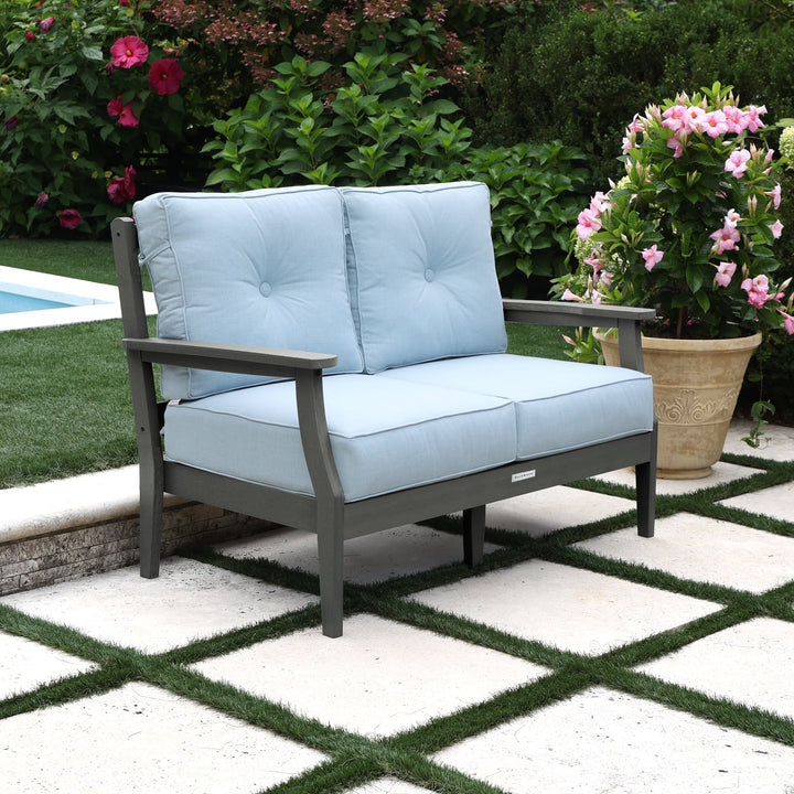 Lehigh Deep Seating Loveseat Deep Seating Highwood USA 