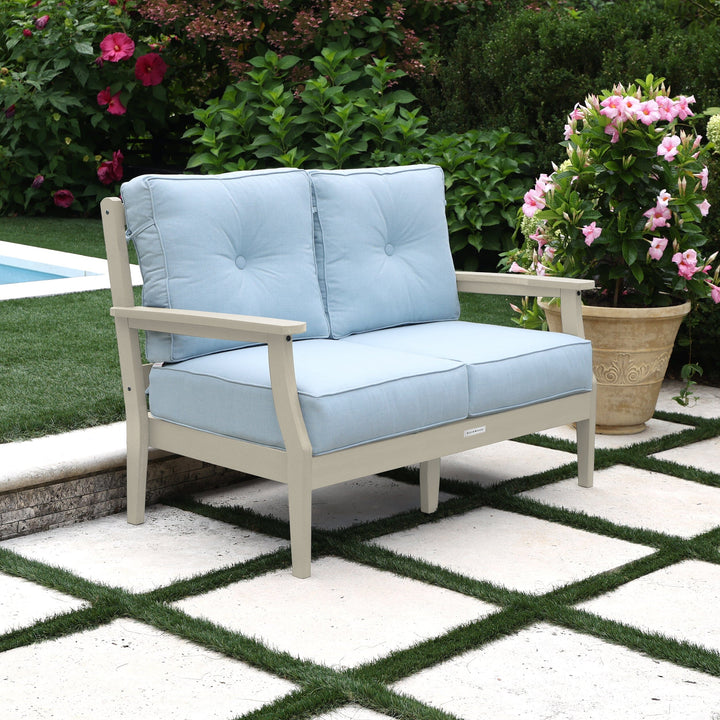 Lehigh Deep Seating Loveseat Deep Seating Highwood USA 