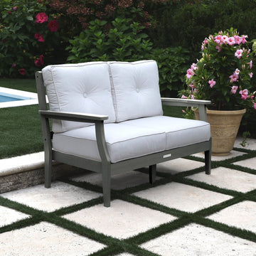 Lehigh Deep Seating Loveseat Deep Seating Highwood USA 