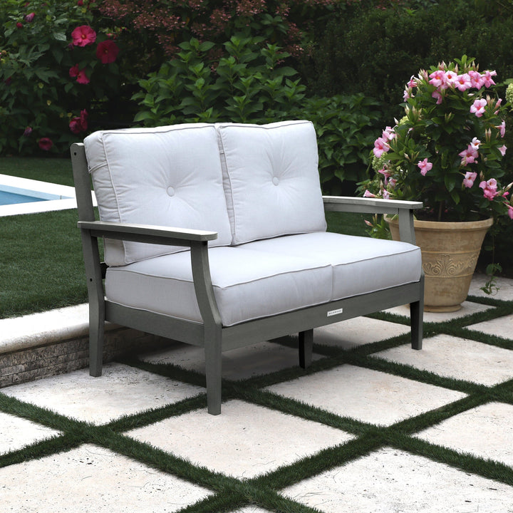 Lehigh Deep Seating Loveseat Deep Seating Highwood USA 