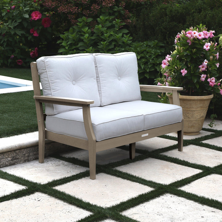 Lehigh Deep Seating Loveseat Deep Seating Highwood USA 