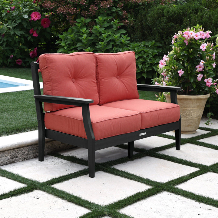 Lehigh Deep Seating Loveseat Deep Seating Highwood USA 