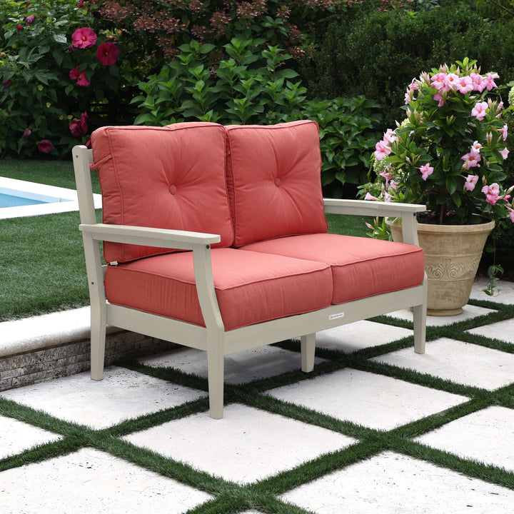 Lehigh Deep Seating Loveseat Deep Seating Highwood USA 