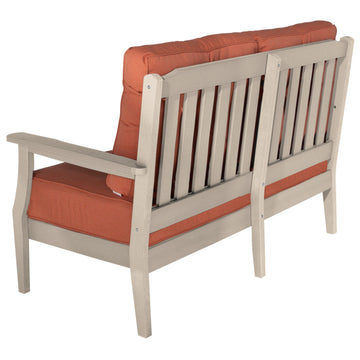 Lehigh Deep Seating Loveseat Deep Seating Highwood USA 