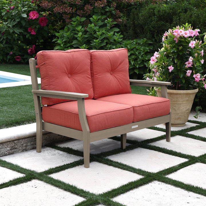 Lehigh Deep Seating Loveseat Deep Seating Highwood USA 