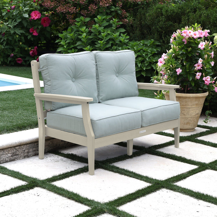 Lehigh Deep Seating Loveseat Deep Seating Highwood USA 