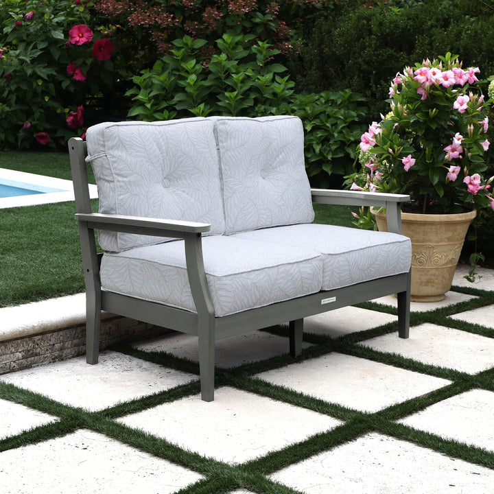 Lehigh Deep Seating Loveseat Deep Seating Highwood USA 