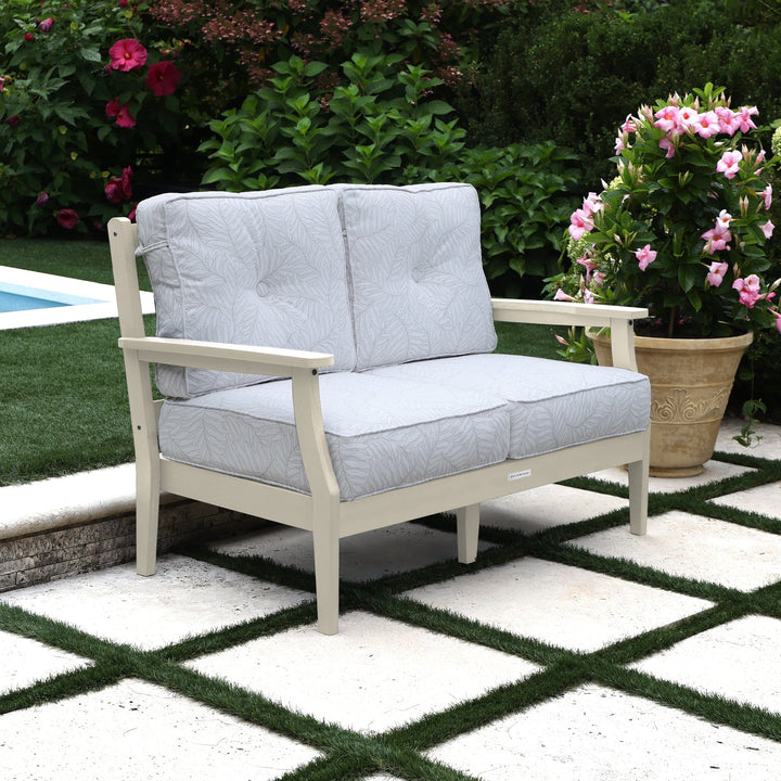 Lehigh Deep Seating Loveseat Deep Seating Highwood USA 