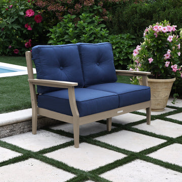 Lehigh Deep Seating Loveseat Deep Seating Highwood USA 